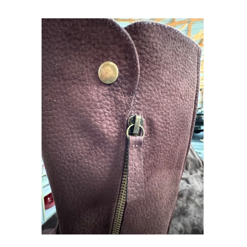 White Mountain Brown Knee-High Boots size 8.5 - Picture 8 of 15